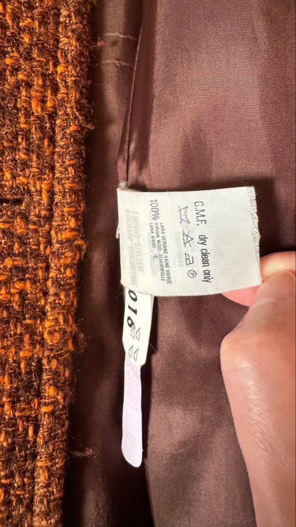 GIANFRANCO FERRE FORMA ダブルコート