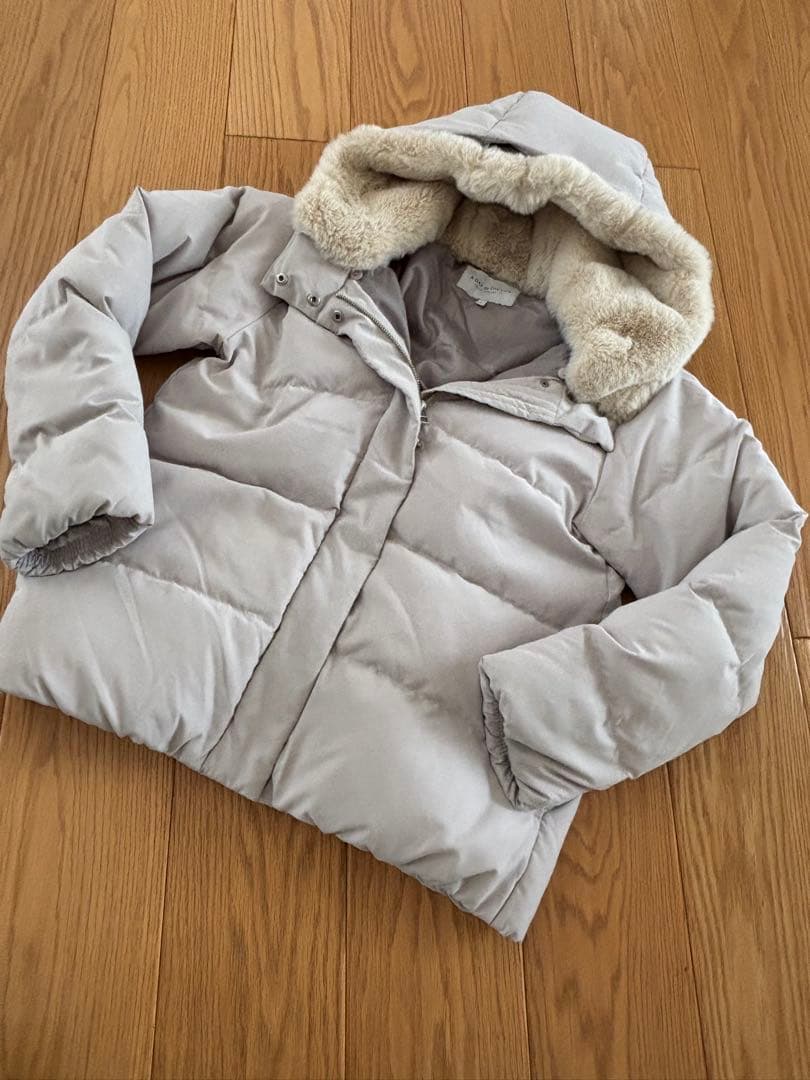 ユナイテッドアローズ　フェイクファー　ダウン