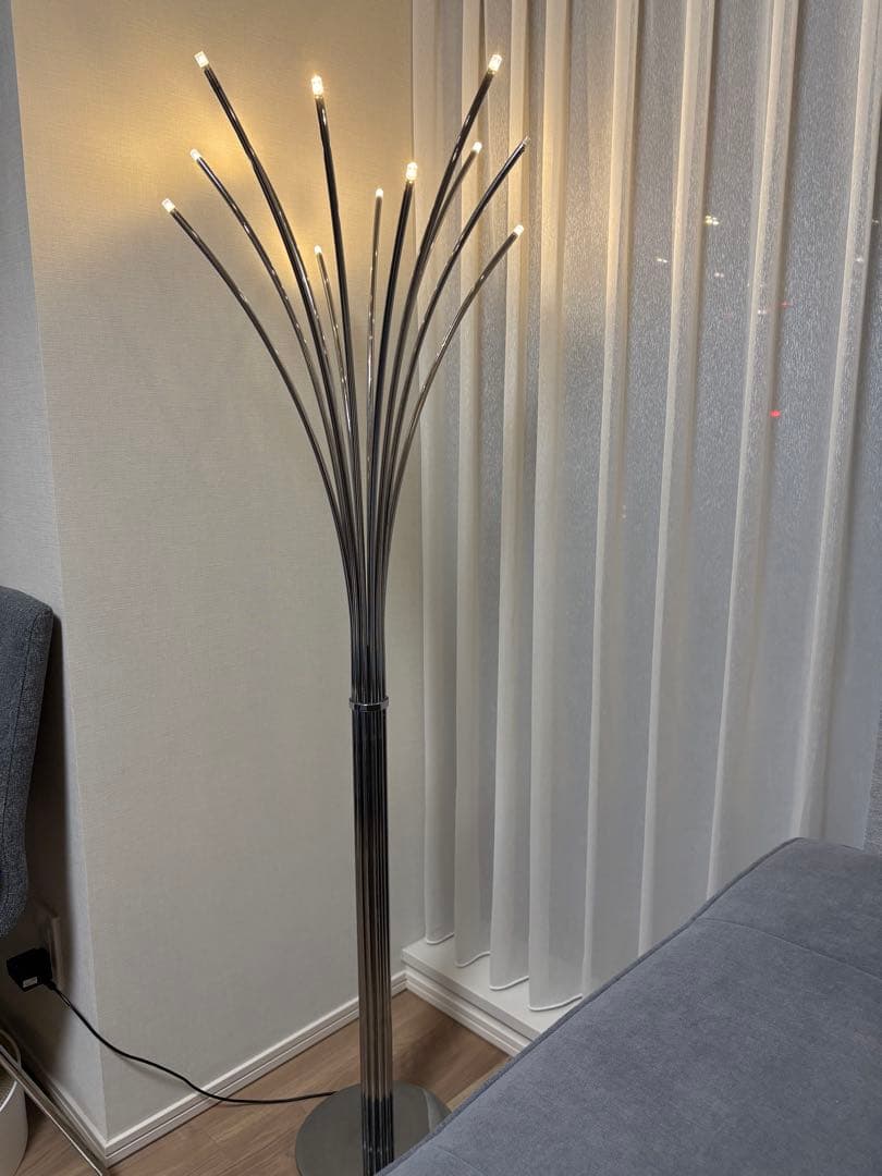 IKEA イケア HOVNAS ホーヴネース フロアランプ フロアスタンド照明