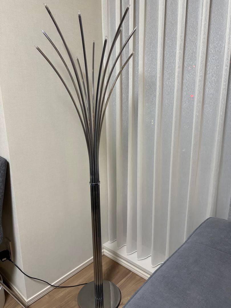 IKEA イケア HOVNAS ホーヴネース フロアランプ フロアスタンド照明