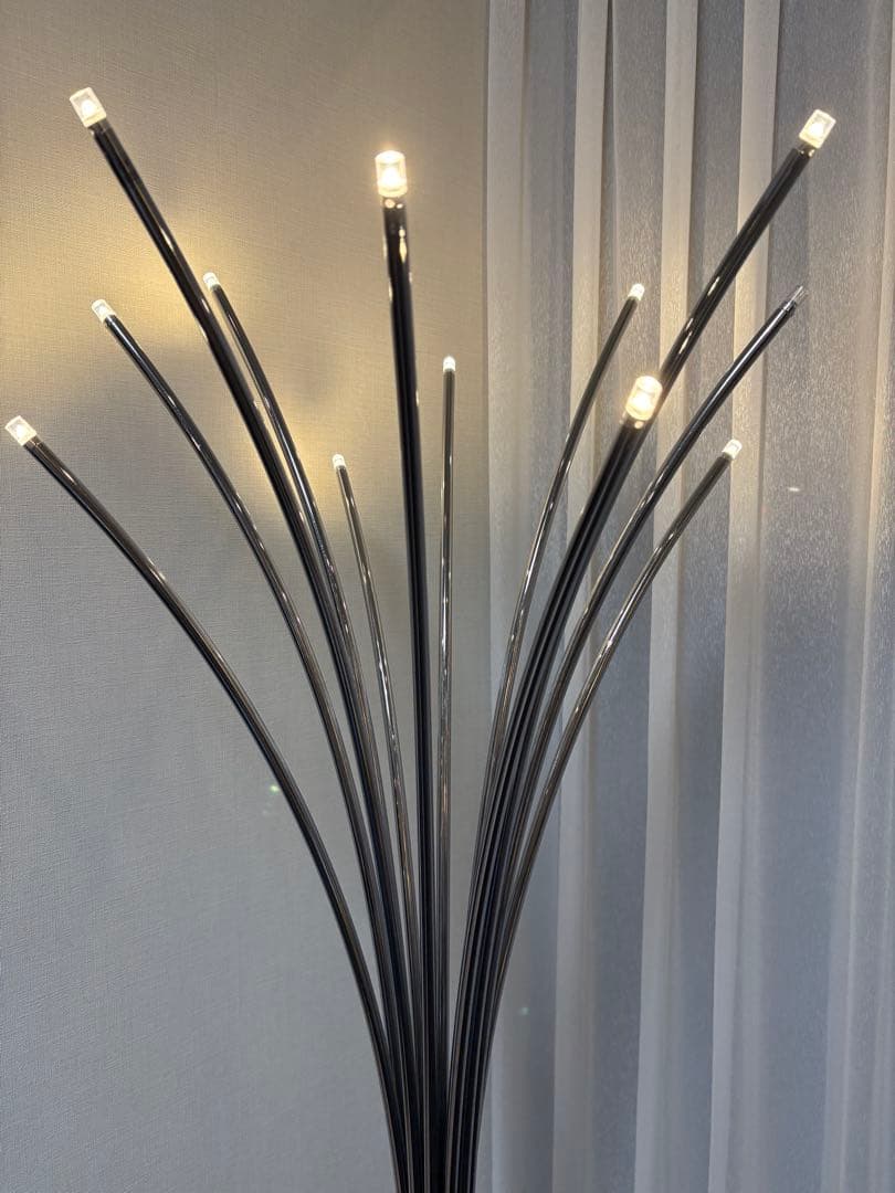 IKEA イケア HOVNAS ホーヴネース フロアランプ フロアスタンド照明