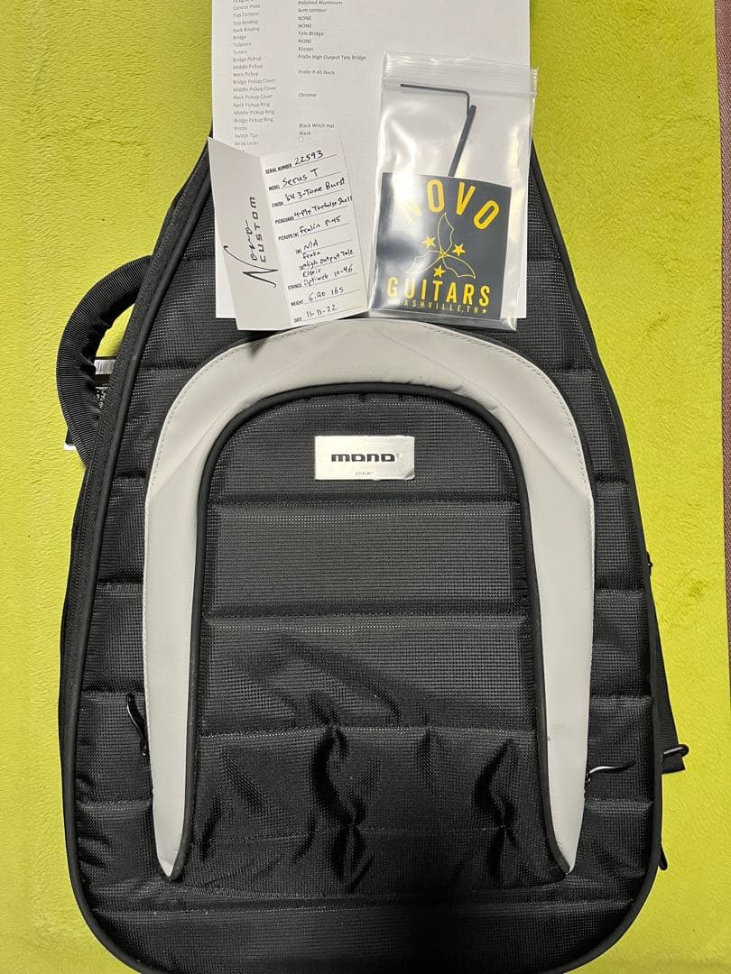 NOVO Serus T / 公式Insta掲載個体 / 3.13kg/fano