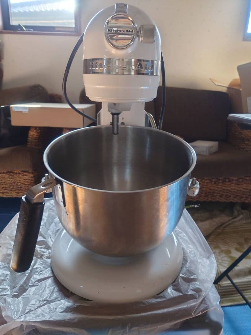 KitchenAid キッチンエイド　ホワイト KSM7WH