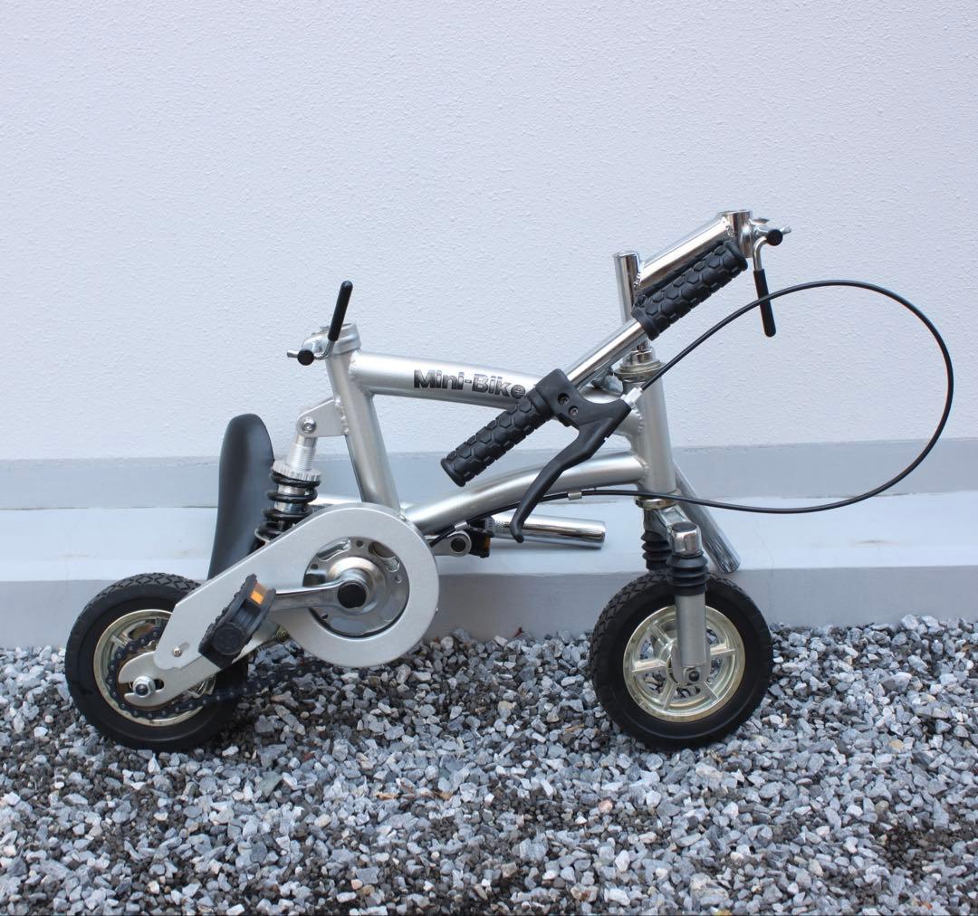 Mini Bike-king ノーパンクタイヤ　リアブレーキのみ