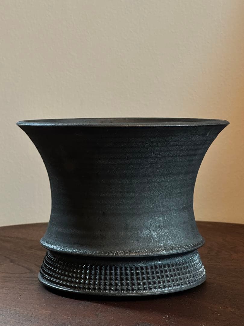 特大鉢　別注 鶴仙園　SPICYGEM スパイシージェム studs 貴重　❷