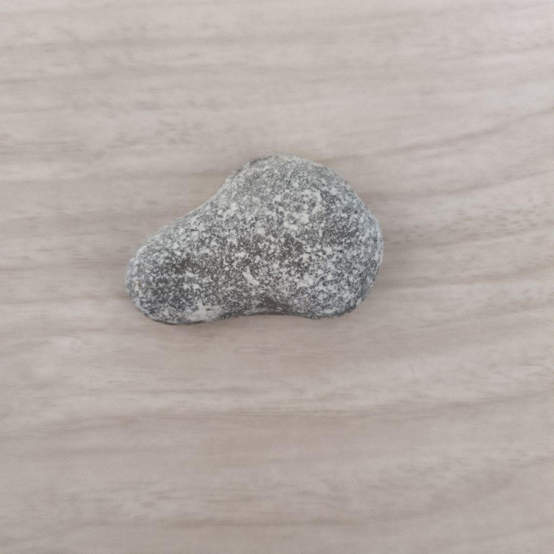 とってもスヌーピーに似ている石