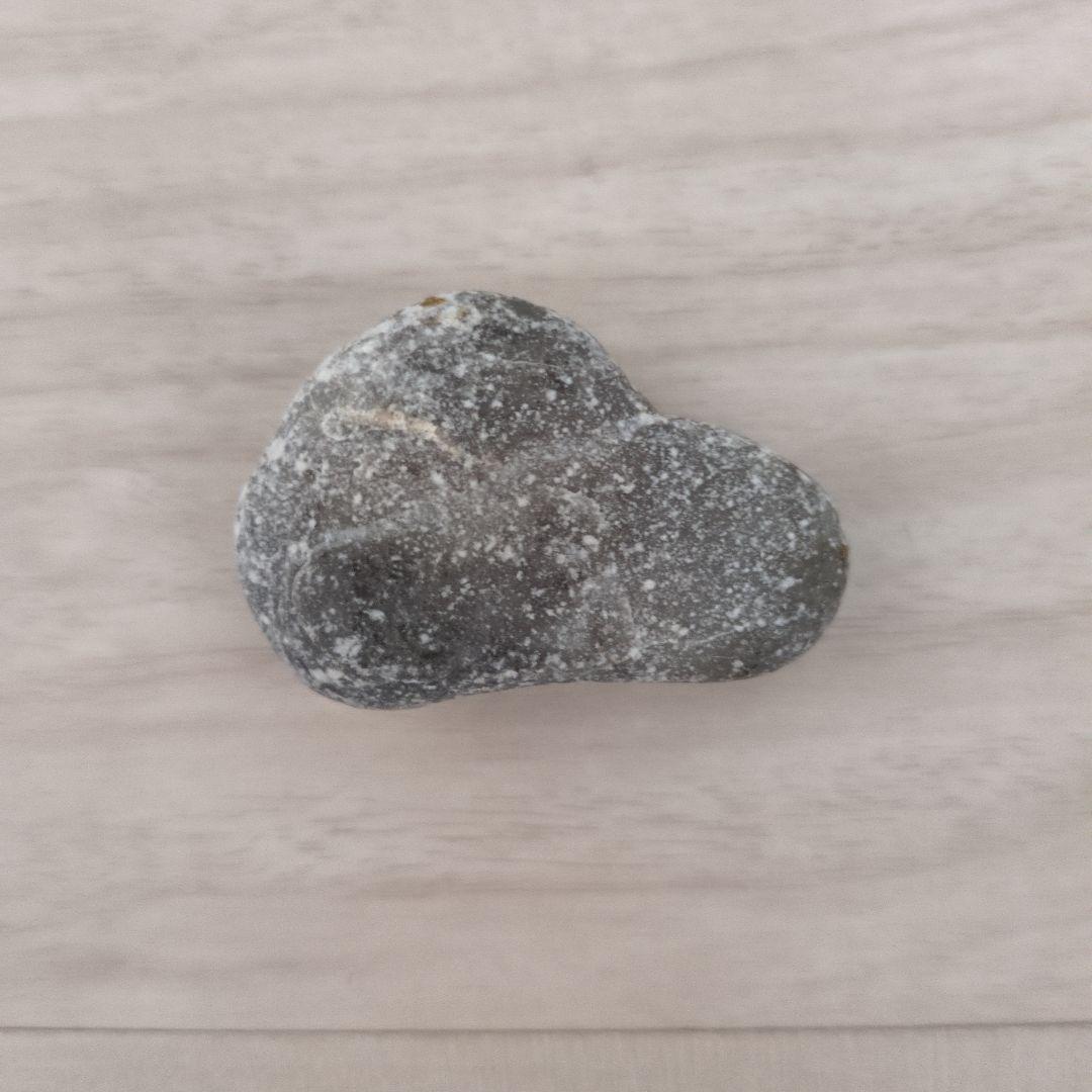 とってもスヌーピーに似ている石