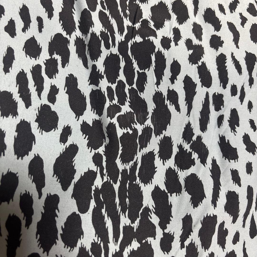 wackomaria ワコマリア レオパード ハワイアン シャツ ブルー M