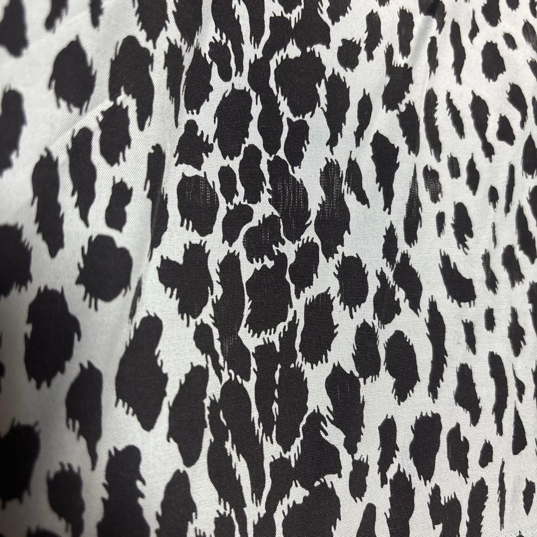 wackomaria ワコマリア レオパード ハワイアン シャツ ブルー M