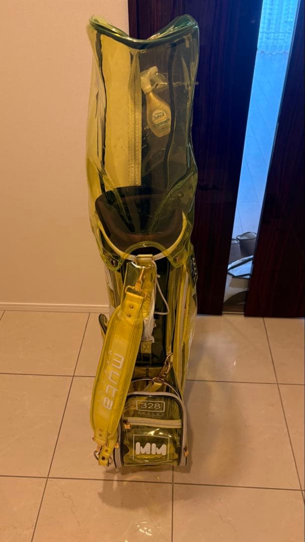 muta イエロー キャディバッグ