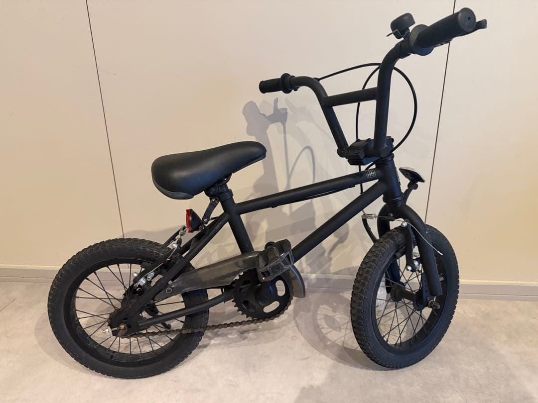 ピエグリーチェ 子供用自転車 BMX 14インチ マットブラック