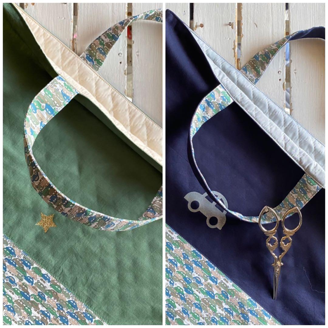 a-ri様⭐︎リバティカーズ・アデラジャ×ワッペンレッスンバッグ他オーダーページ