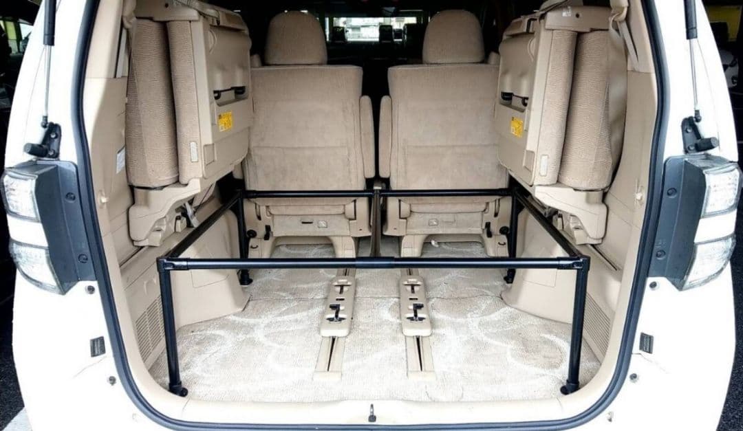 マットなし　20 30 アルファード ヴェルファイア　 ベッドキット 整理 収納