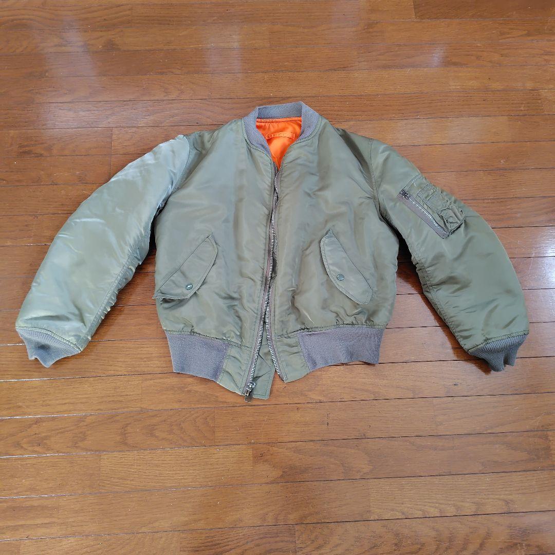 90s ALPHA　INDUSTRYS MA-1