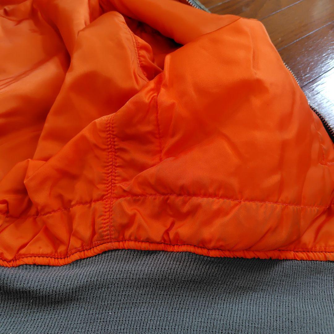 90s ALPHA　INDUSTRYS MA-1