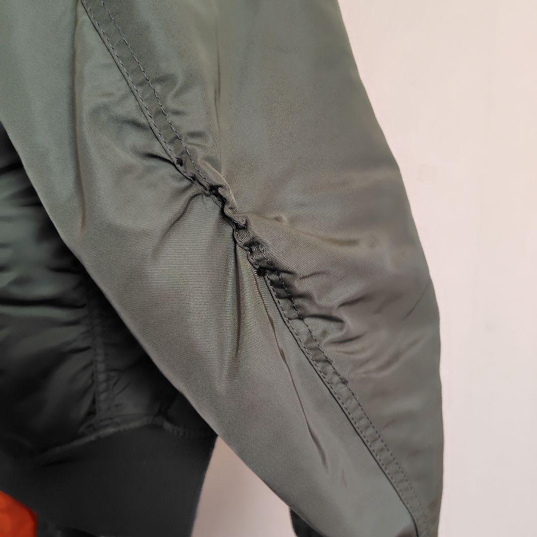 90s ALPHA　INDUSTRYS MA-1