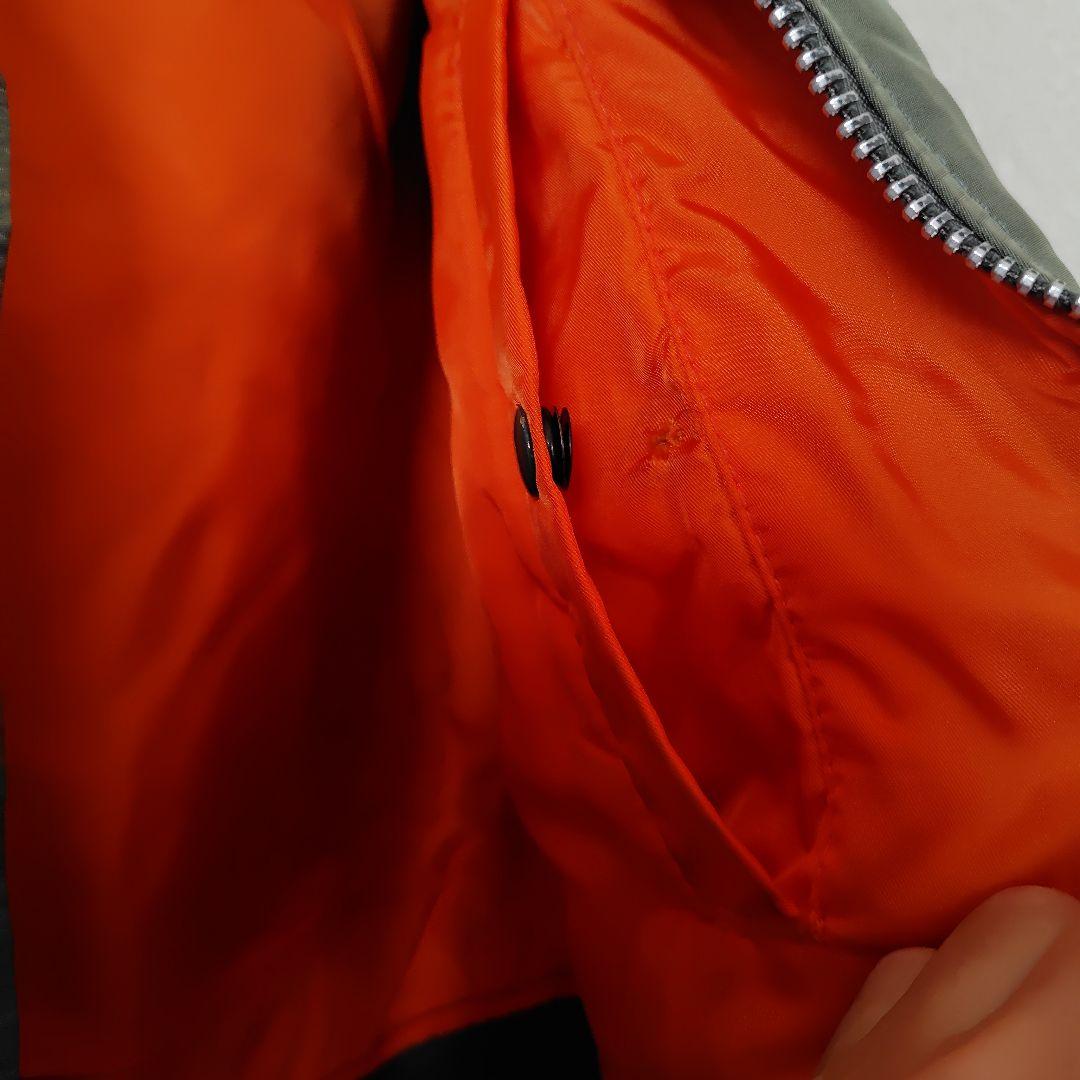 90s ALPHA　INDUSTRYS MA-1