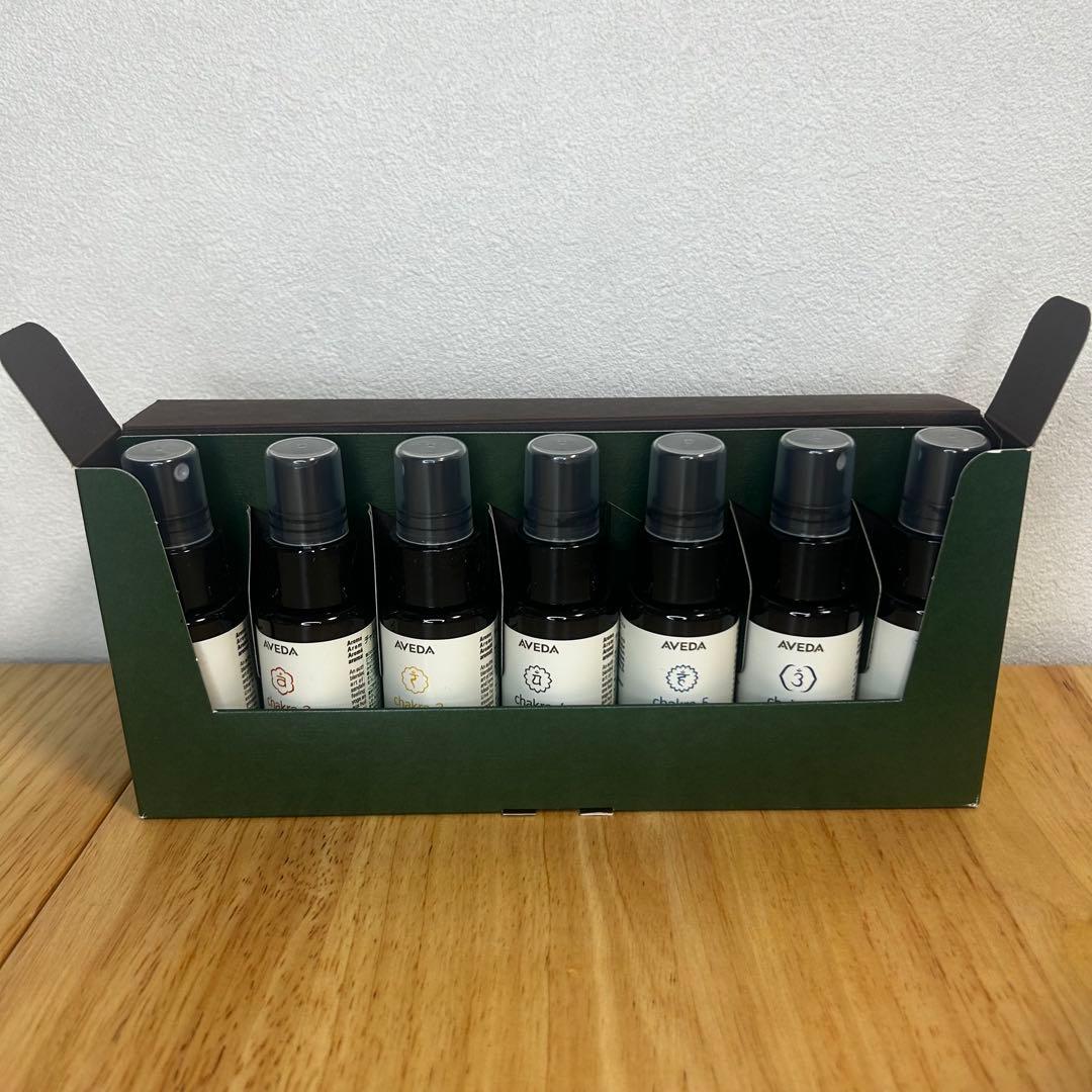 AVEDA Chakra Mist Set 7本セット