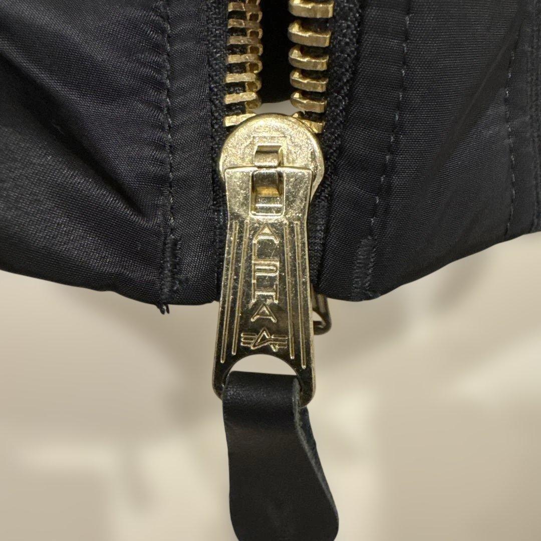 ジャケット・アウター alpha industries MA-1 APOLLO NASA