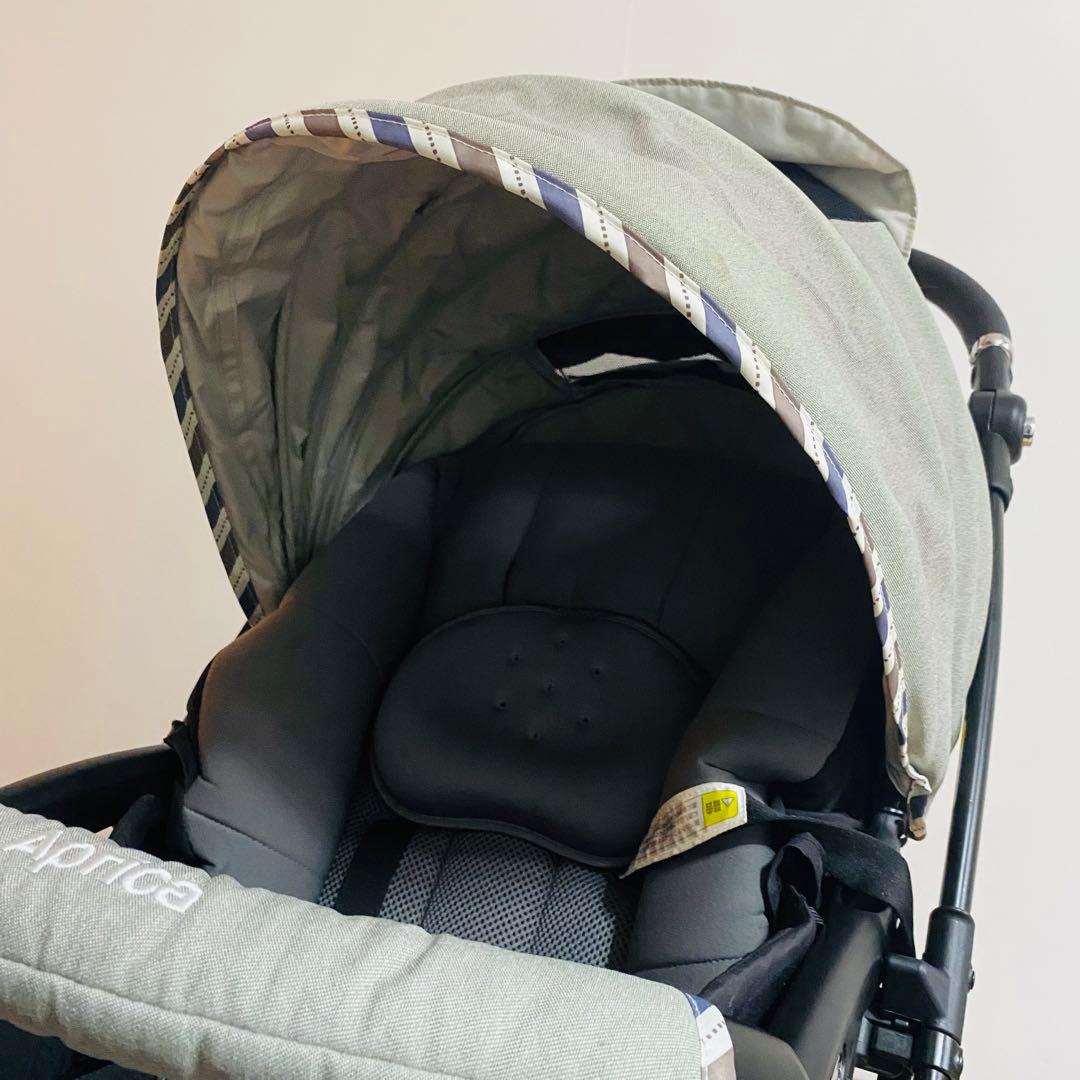 Aprica アップリカ ラクーナエアーコンパクト 限定モデル グレー