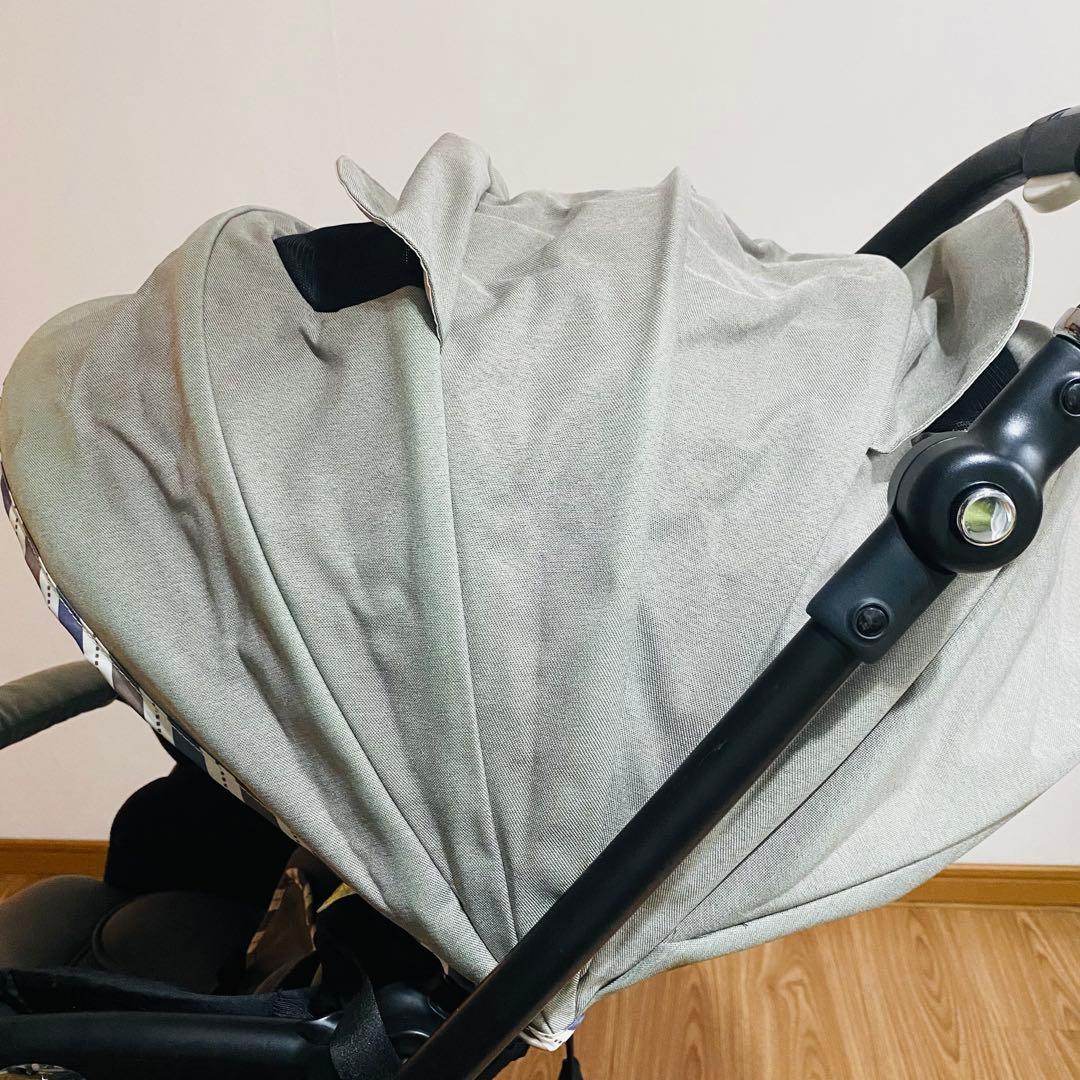 Aprica アップリカ ラクーナエアーコンパクト 限定モデル グレー