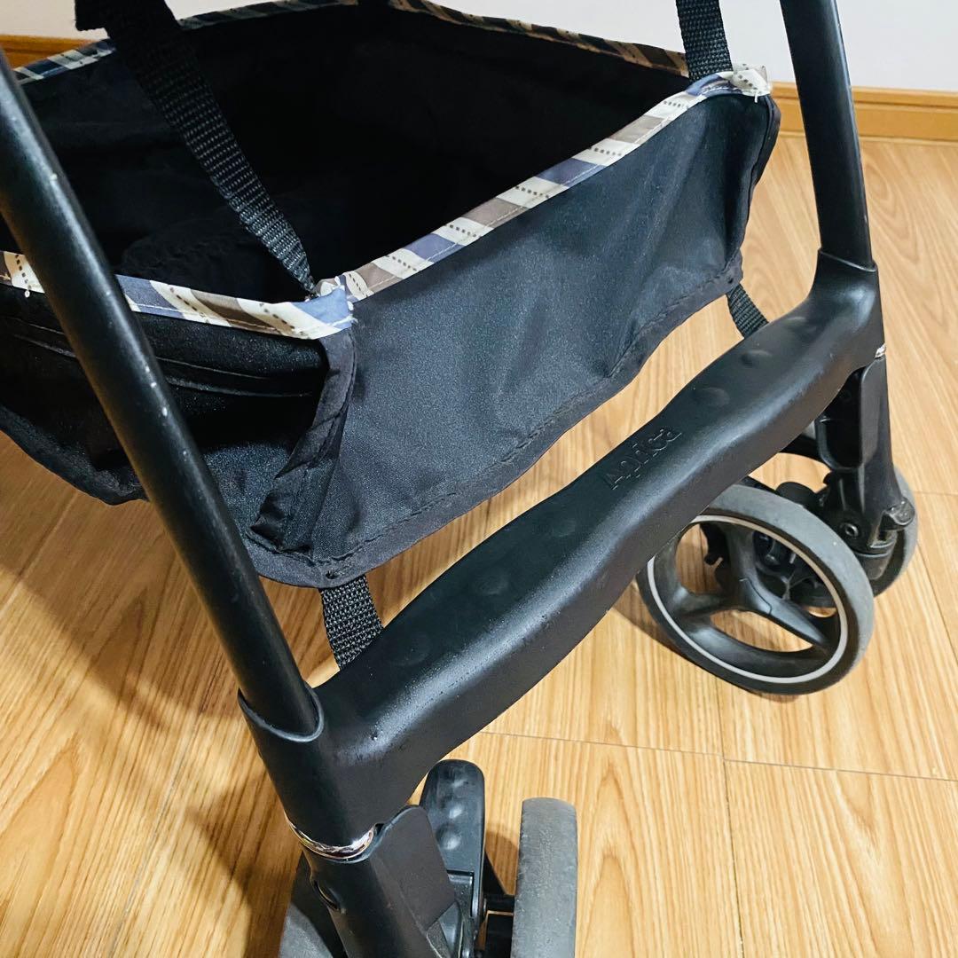 Aprica アップリカ ラクーナエアーコンパクト 限定モデル グレー