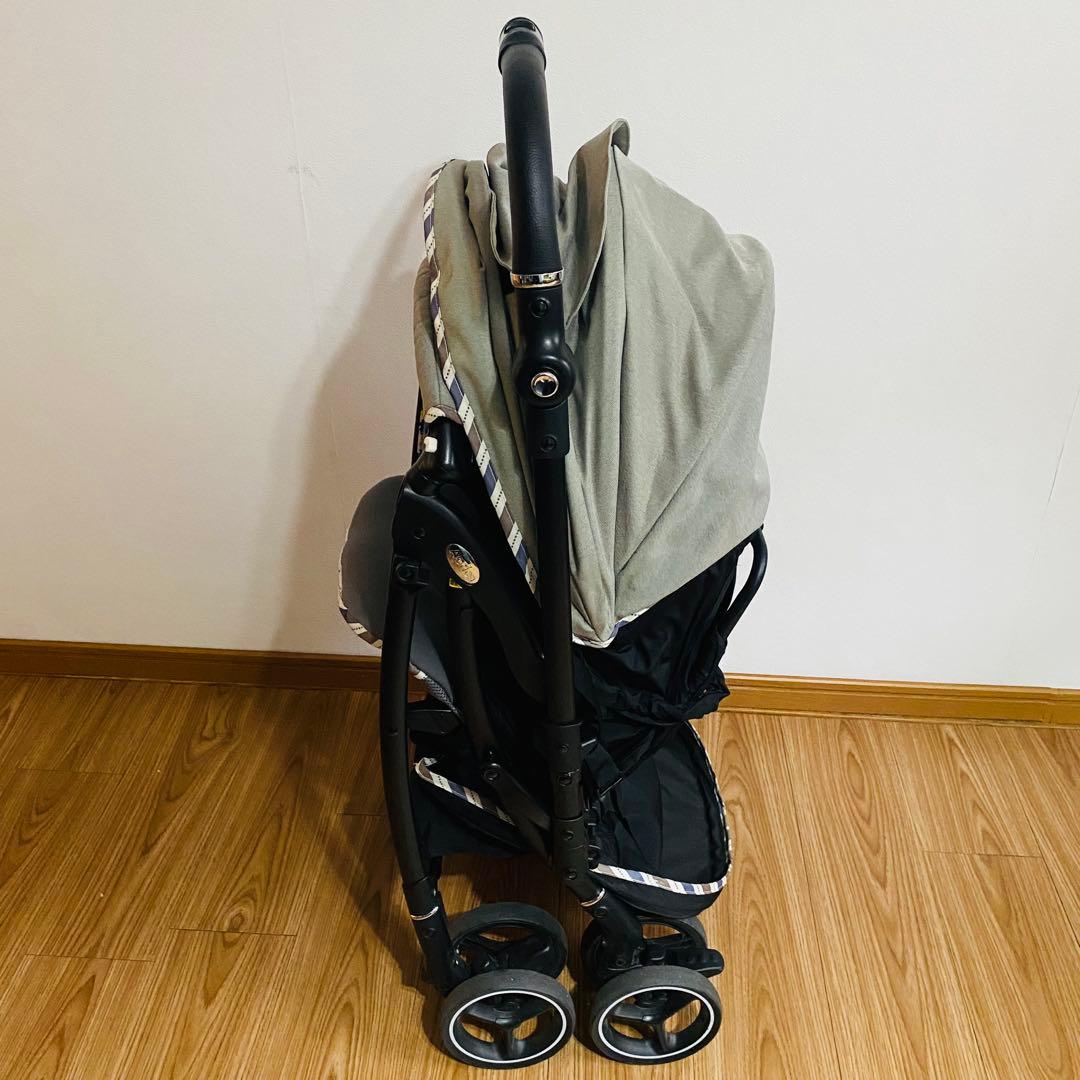 Aprica アップリカ ラクーナエアーコンパクト 限定モデル グレー