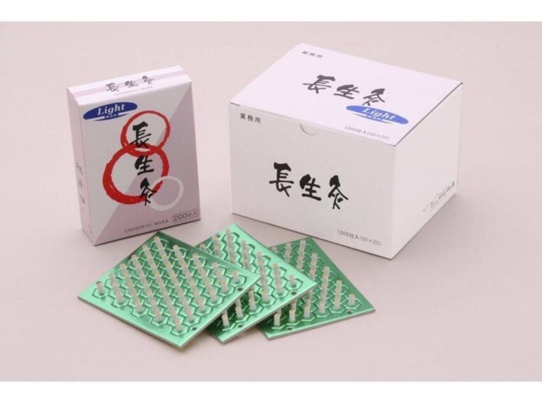 長生灸　ライト　2000 荘