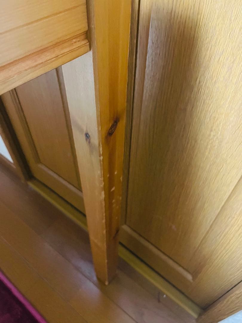 カントリーモデル　ナチュラルウッド 木製 ダイニングテーブル 中型