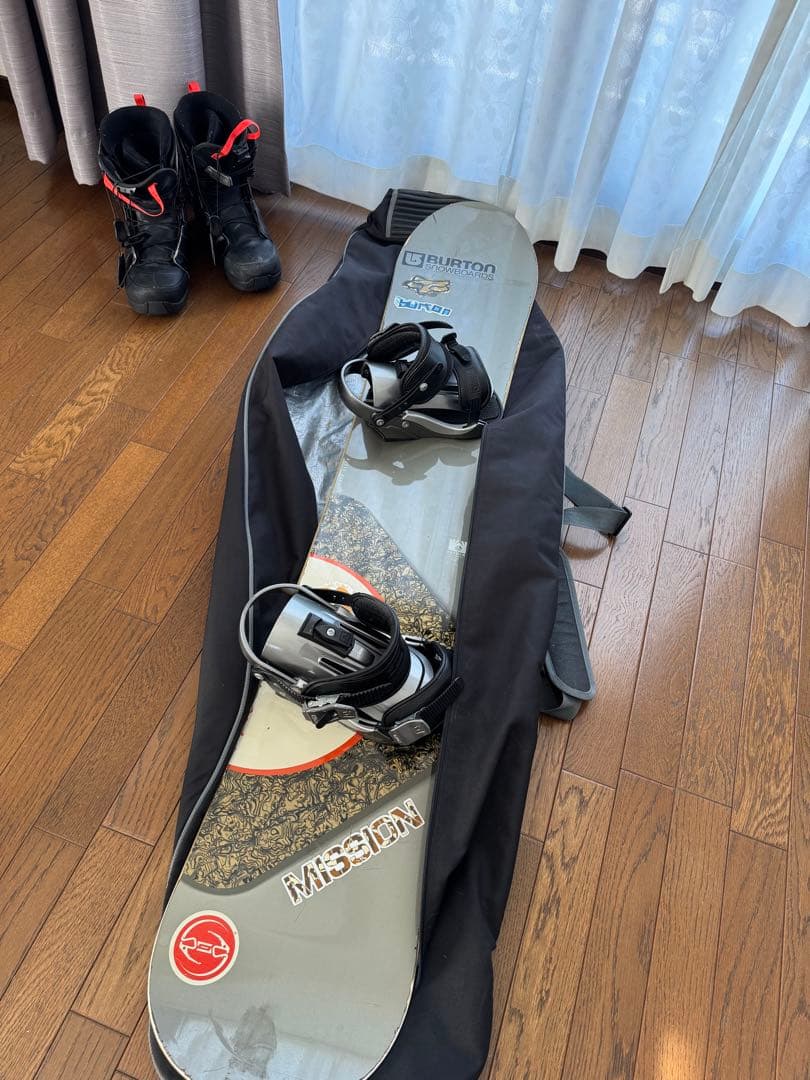 BURTON スノーボード 3点セット 板＋ビンディング＋ブーツ27.5cm