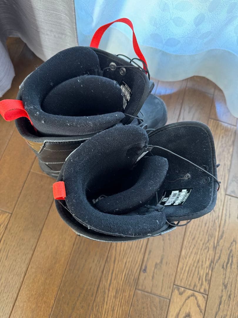 BURTON スノーボード 3点セット 板＋ビンディング＋ブーツ27.5cm