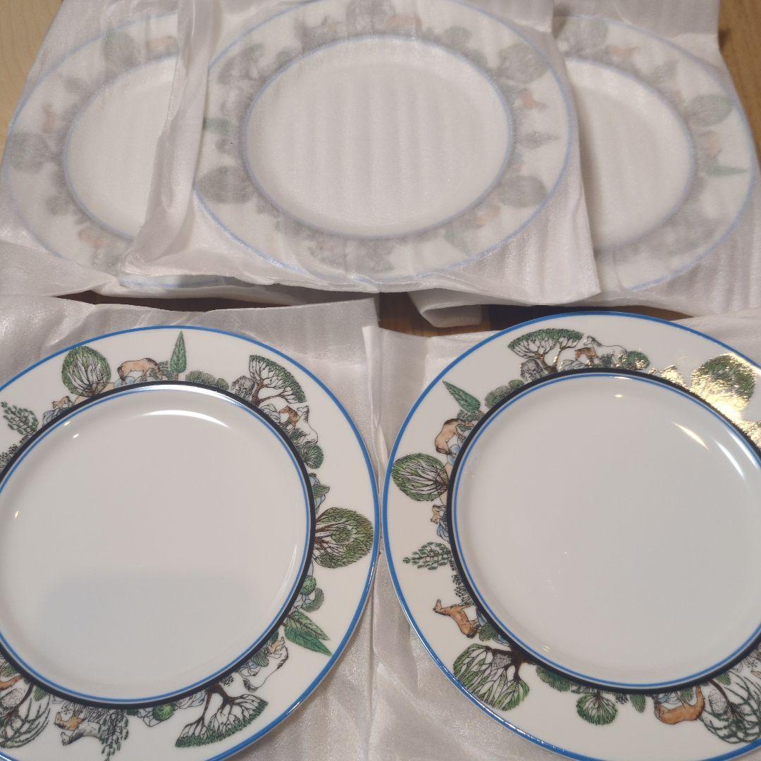 Christian Dior Mustang　ケーキ皿 5枚セット