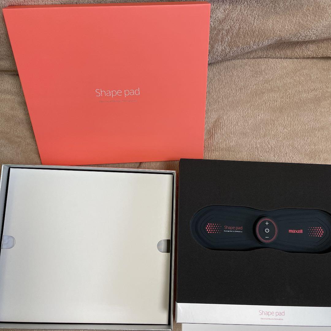 引き締め！痩身！！ＥＭＳ運動器❣️Ｓｈａｐｅ　ｐａｄ２極 新品！完全未開封！