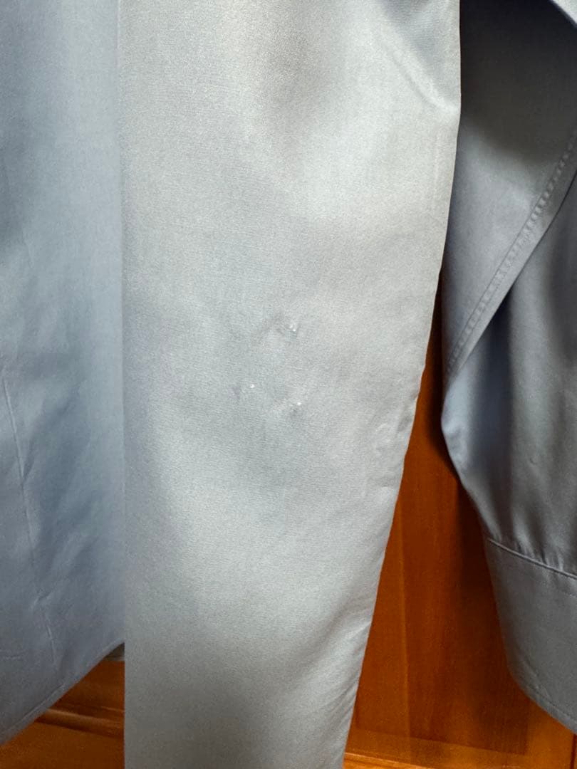 【サイズ3】AURALEE WASHED FINX TWILL SHIRT