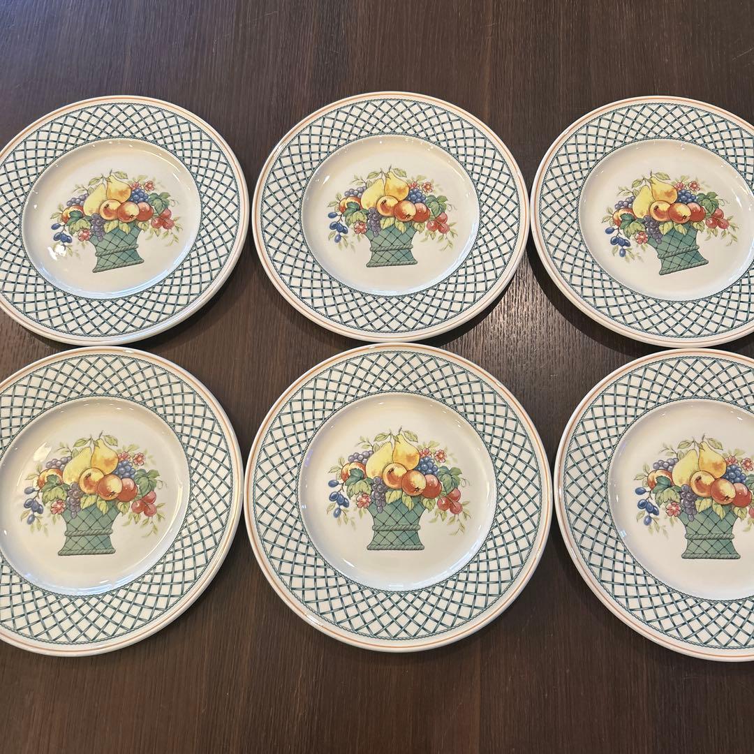Villeroy & Boch BASKET 26㎝6枚セット