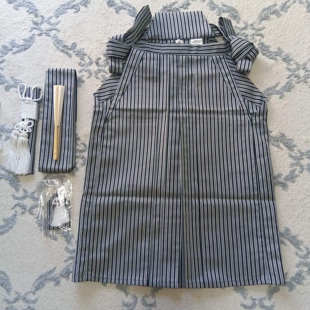 美品　七五三 豪華 子供 羽織　袴セット 着物12点　鷹 兜　男の子 ５歳 7歳