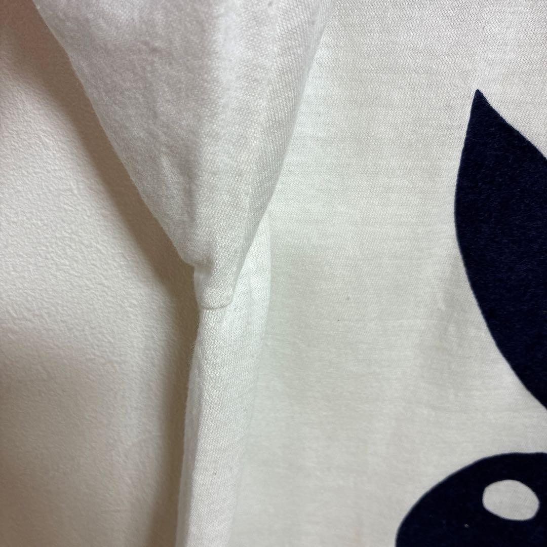 PLAY BOY ヴィンテージ リンガー Tシャツ 80s 70s US 古着