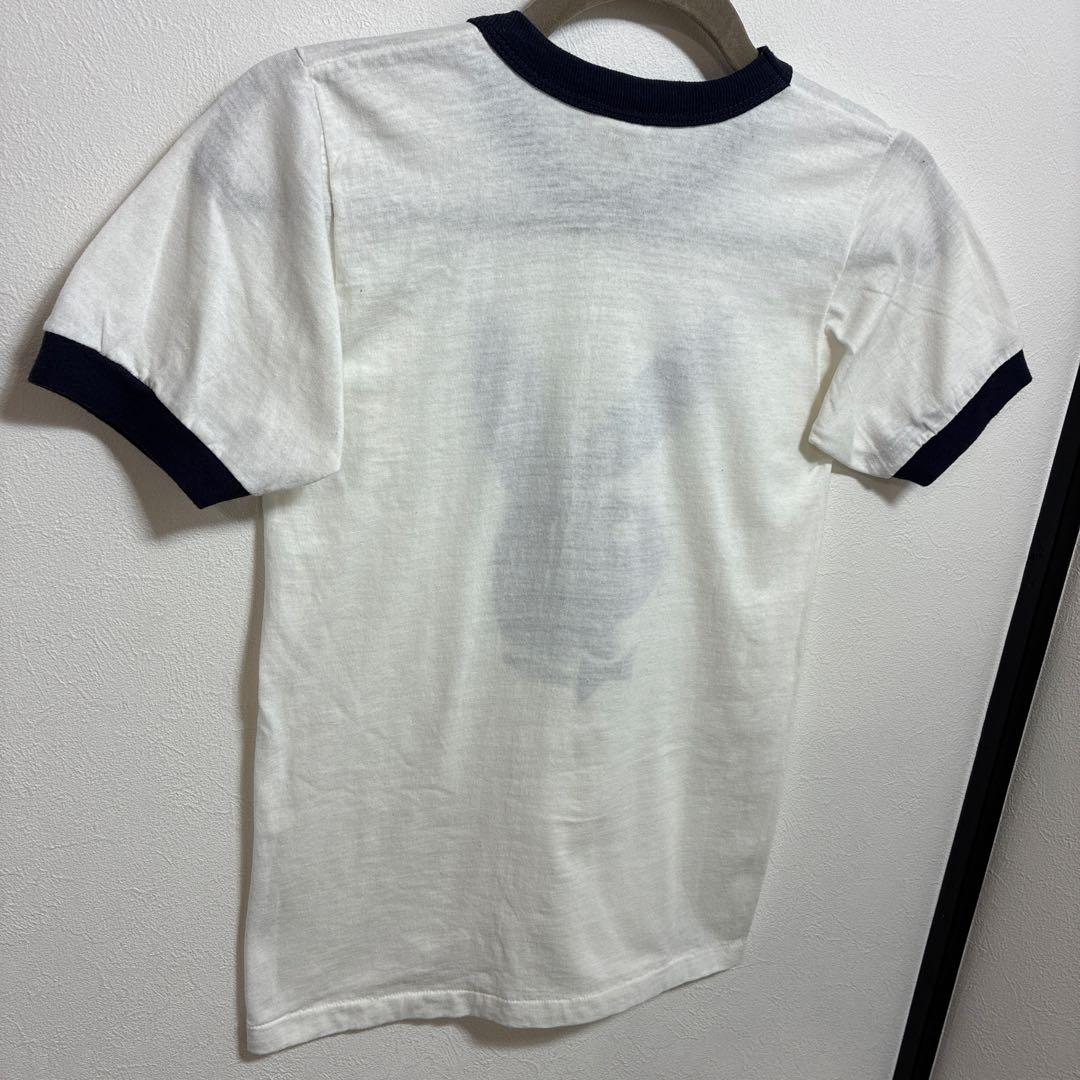 PLAY BOY ヴィンテージ リンガー Tシャツ 80s 70s US 古着