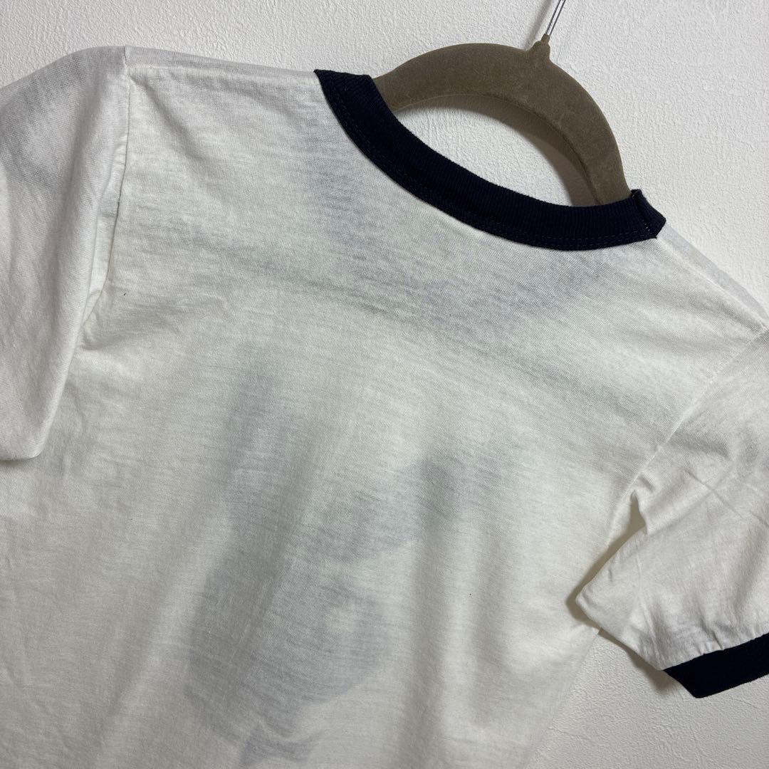 PLAY BOY ヴィンテージ リンガー Tシャツ 80s 70s US 古着