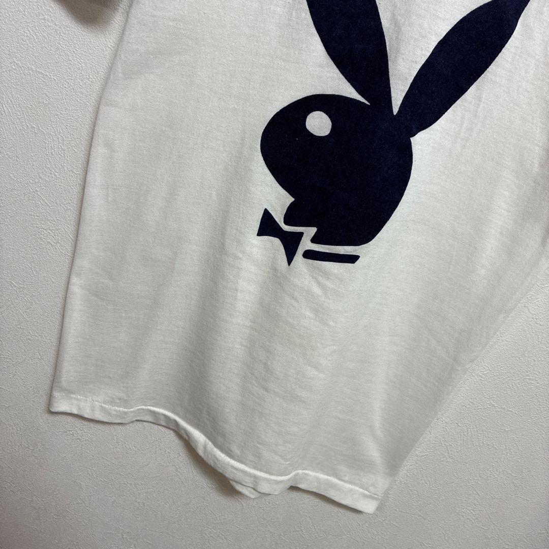 PLAY BOY ヴィンテージ リンガー Tシャツ 80s 70s US 古着