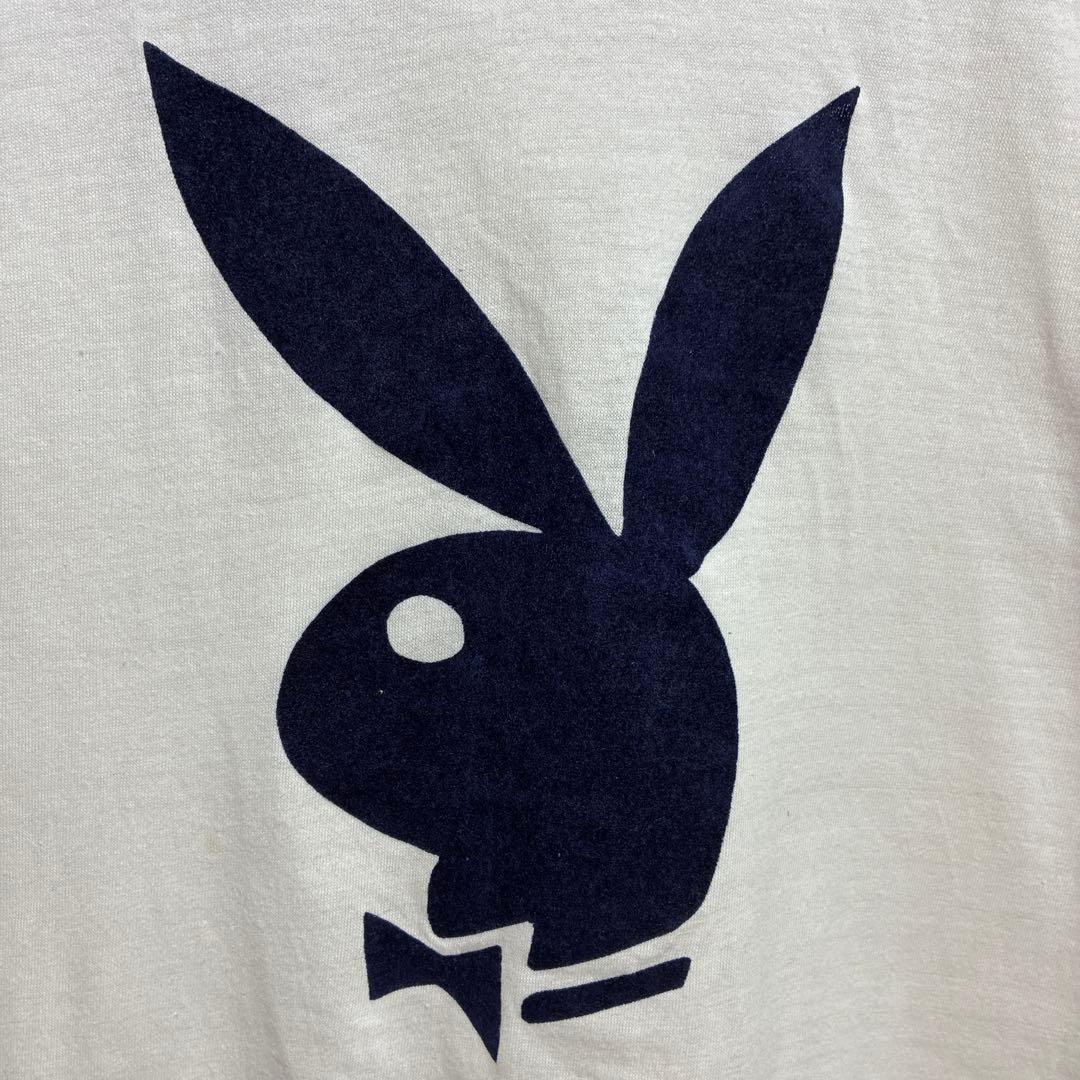 PLAY BOY ヴィンテージ リンガー Tシャツ 80s 70s US 古着