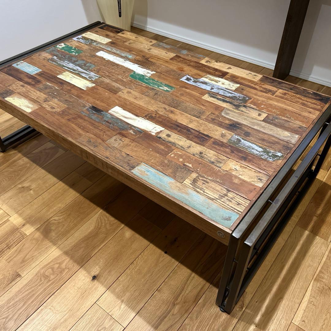 d bodhi アンティークテーブル　広松木工　journal standard