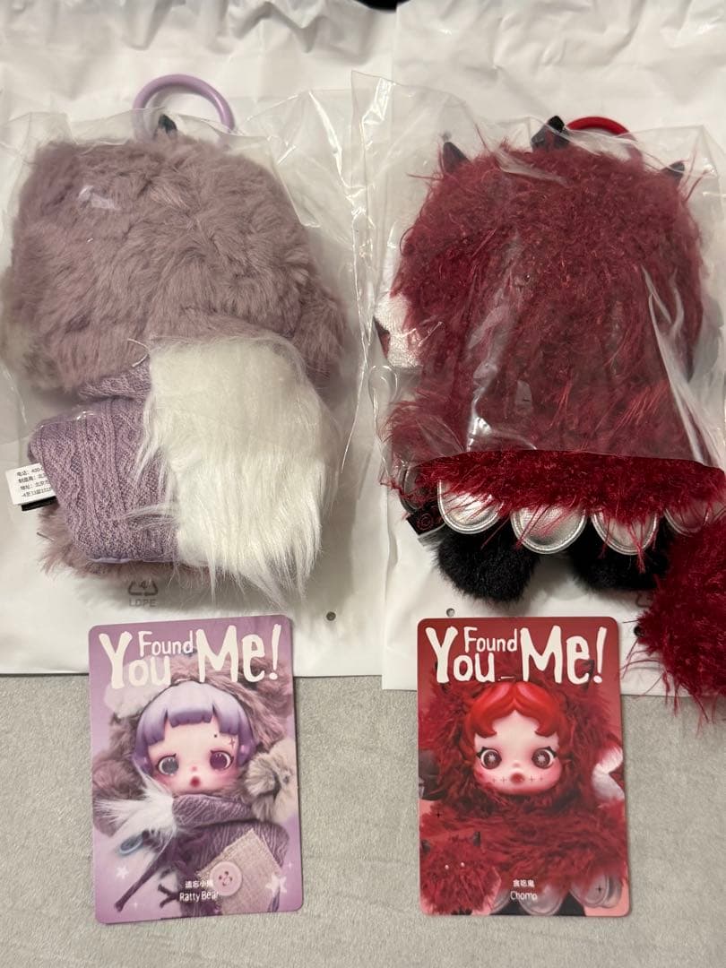 零*様 You Found Me! スカルパンダ3体セット　ポップマート