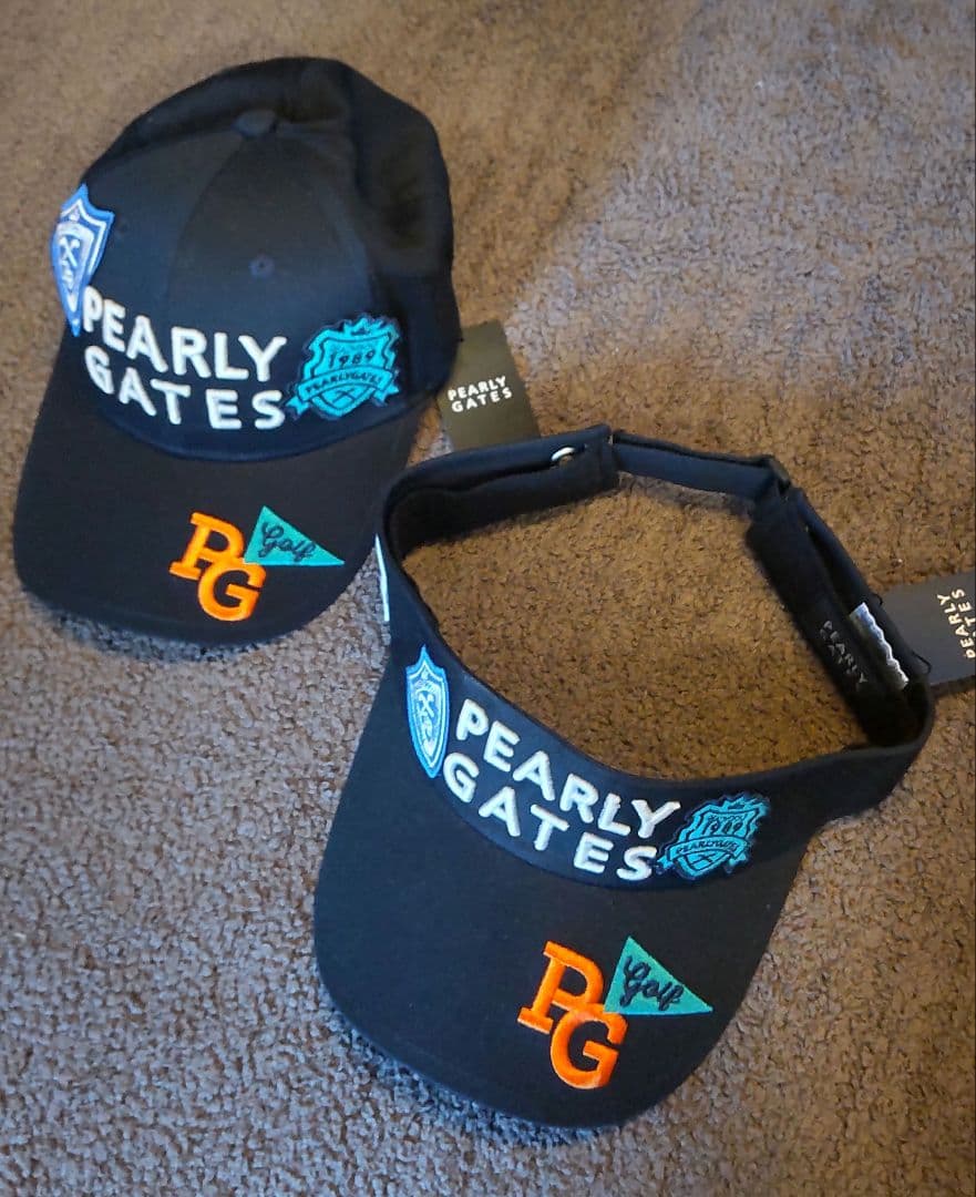 パーリーゲイツ☓カポレイ　メンズウェア&レディースウェア&キャップ&バイザー
