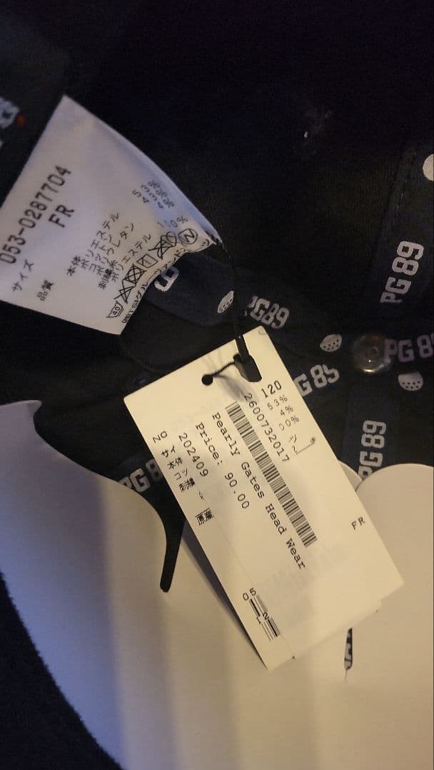 パーリーゲイツ☓カポレイ　メンズウェア&レディースウェア&キャップ&バイザー