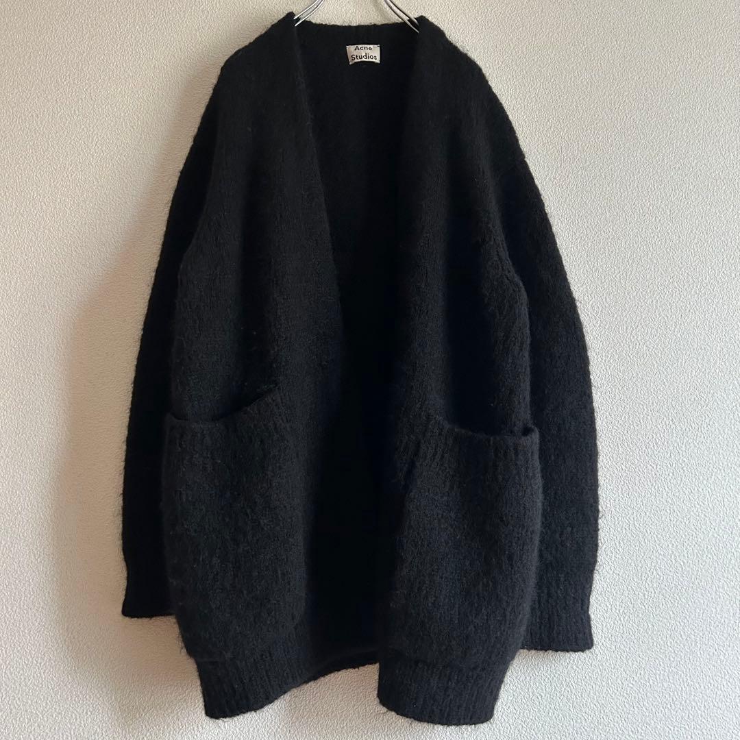 Acne Studios アクネストゥディオズ カーディガン アルパカ 厚手