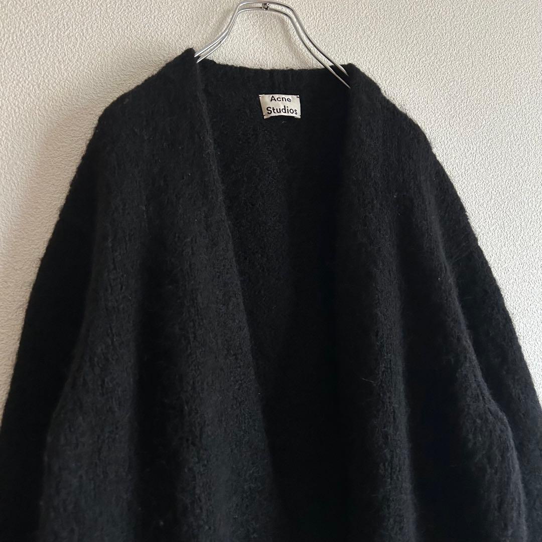 Acne Studios アクネストゥディオズ カーディガン アルパカ 厚手
