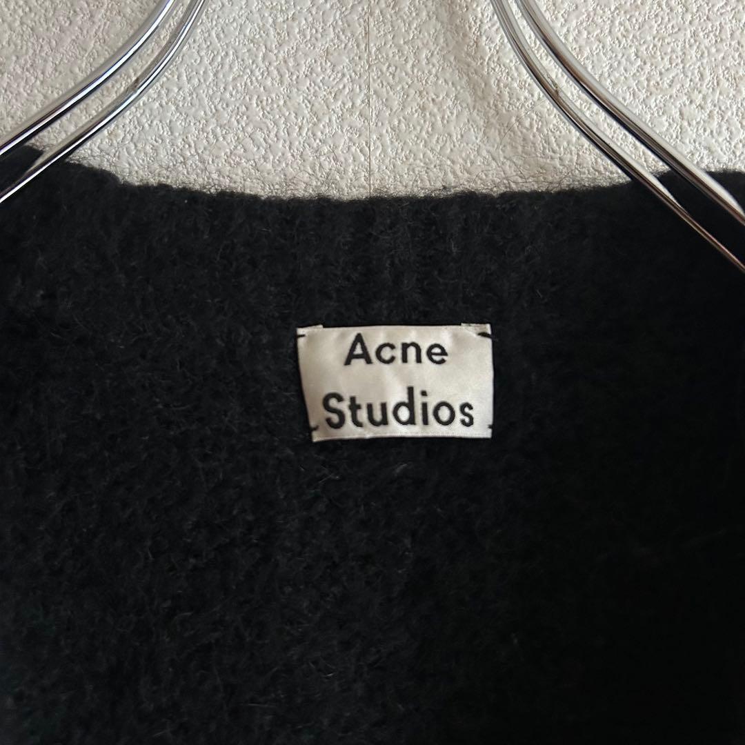 Acne Studios アクネストゥディオズ カーディガン アルパカ 厚手