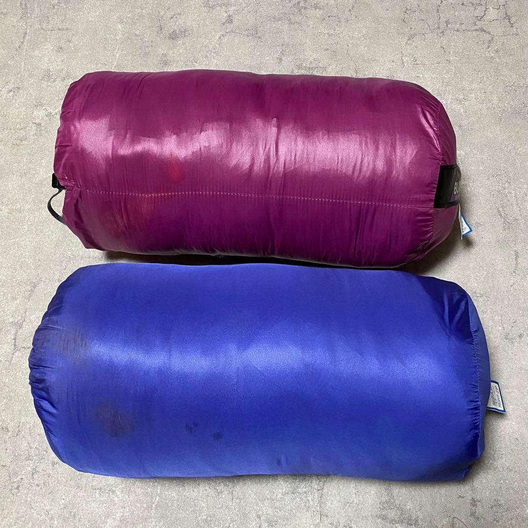 mont-bell 寝袋 タグ付き 未使用 キャンプ バロウバッグ モンベル