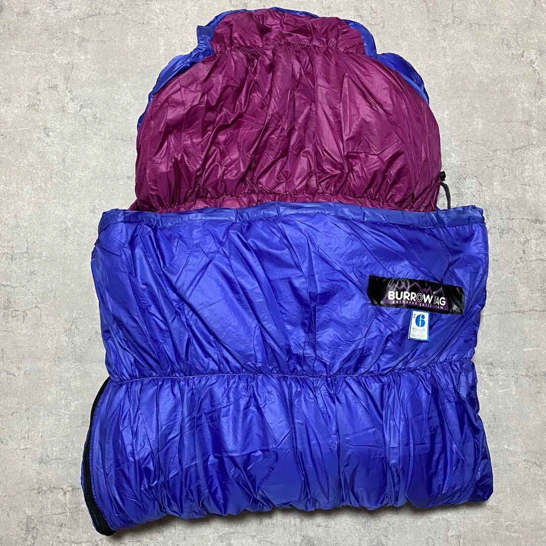 mont-bell 寝袋 タグ付き 未使用 キャンプ バロウバッグ モンベル